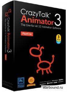 Reallusion CrazyTalk Animator Pipeline 3.3.3007.1 RePack by PooShock