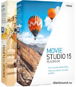MAGIX VEGAS Movie Studio 15.0.0.135 / 15.0.0.146 Platinum + Rus