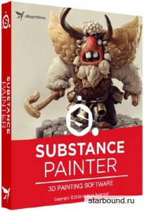 Allegorithmic Substance Painter 2018.2.1 Build 2402