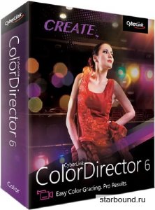 CyberLink ColorDirector Ultra 6.0.3130.0 + Rus