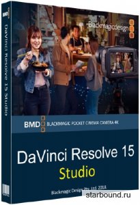 Blackmagic Design DaVinci Resolve Studio 15.0.1.3