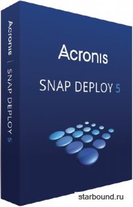 Acronis Snap Deploy 5.0.1780 + BootCD