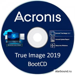 Acronis True Image 2019 Build 14110 BootCD