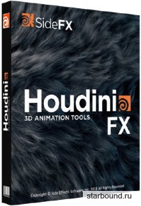 SideFX Houdini FX 16.5.536