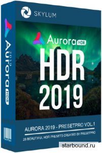 Aurora HDR 2019 1.0.0.2549