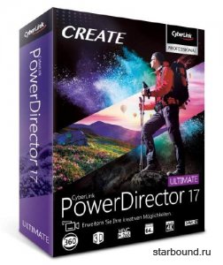 CyberLink PowerDirector 17.0.2126.0 Ultimate RePack by PooShock