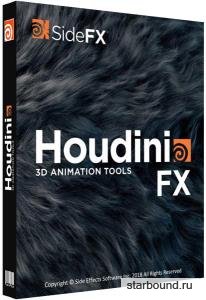 SideFX Houdini FX 17.0.416