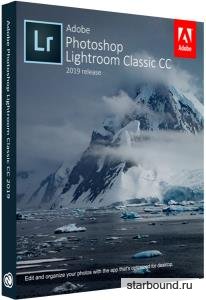 Adobe Photoshop Lightroom Classic CC 2019 8.1 RePack by PooShock