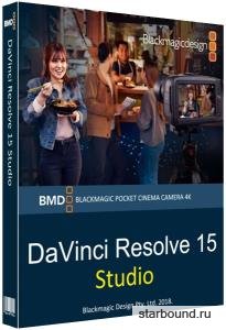 Blackmagic Design DaVinci Resolve Studio 15.2.3.15