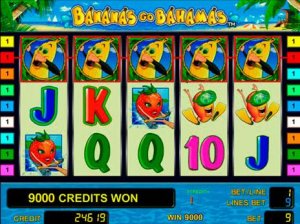 Игровой автомат Bananas Go Bahamas в казино Вулкан Престиж