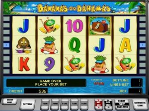 Игровой автомат Bananas Go Bahamas в казино Вулкан Престиж