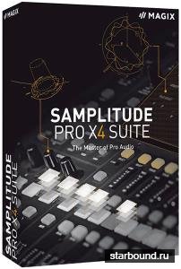 MAGIX Samplitude Pro X4 Suite 15.0.1.139 + Rus