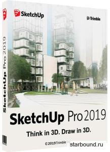 SketchUp Pro 2019 19.0.685 RePack by KpoJIuK