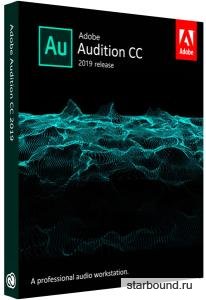 Adobe Audition CC 2019 12.1.0.182 RePack by KpoJIuK