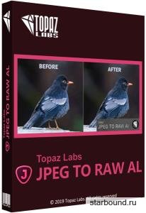 Topaz JPEG to RAW AI 2.0.1