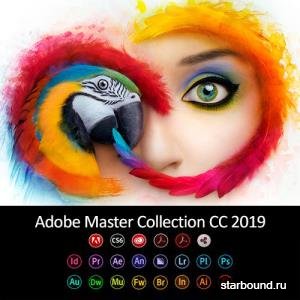 Adobe Master Collection CC 2019 v.4 by m0nkrus