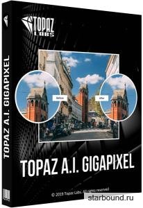 Topaz A.I. Gigapixel 4.0.3t RePack & Portable by TryRooM
