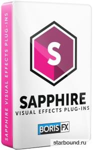 Boris FX Sapphire Plug-ins for After Effects / OFX 2019.04