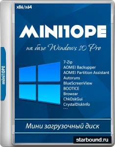 mini10PE by niknikto v.19.4 (x86/x64/RUS)