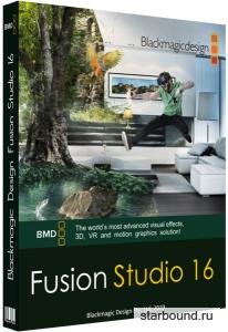 Blackmagic Design Fusion Studio 16.1.1 Build 5