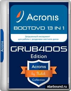 Acronis BootDVD Grub4Dos Edition 13in1 25.11.19