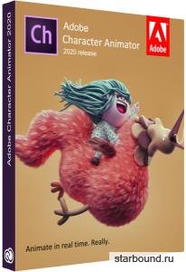 Adobe Character Animator 2020 3.1.0.49 RePack by KpoJIuK