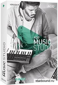MAGIX ACID Music Studio 11.0.10.21