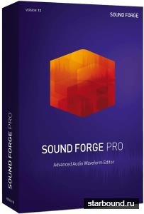 MAGIX SOUND FORGE Pro 13.0 Build 131 RePack by Pooshock