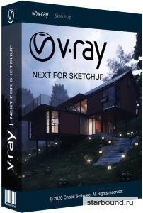 V-Ray Next Build 4.10.03 for SketchUp 2016-2020