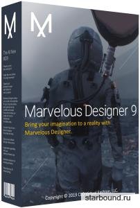 Marvelous Designer 9 Enterprise 5.1.381.28577