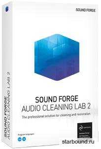 MAGIX SOUND FORGE Audio Cleaning Lab 24.0.1.16