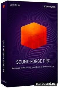 MAGIX SOUND FORGE Pro 14.0 Build 31 + Rus