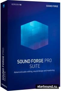 MAGIX Sound Forge Pro Suite 14.0 Build 43 + Rus