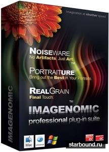 Imagenomic Portraiture 3.0.2 build 3027 / Noiseware 5.0.3 build 5032 / RealGrain 2.0.1 build 2013